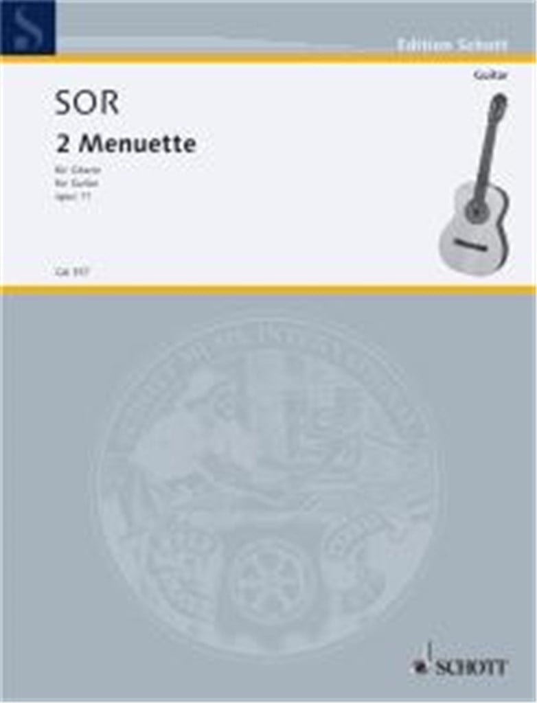 2 Menuets aus op. 11/5 und 6